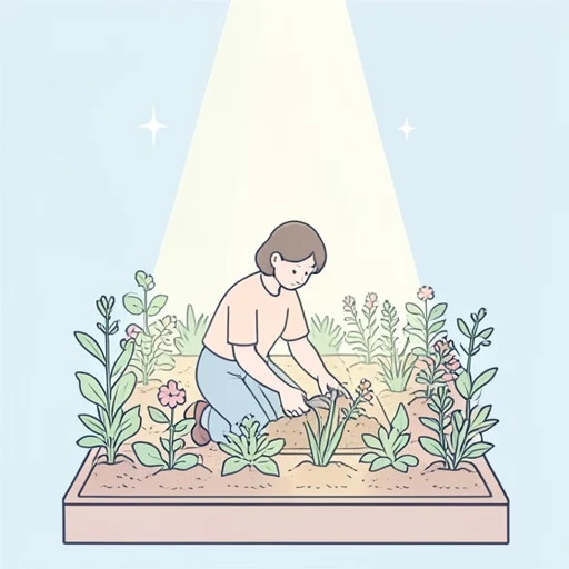 生き甲斐 - イラスト辞典