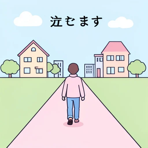 行きます - イラスト辞典