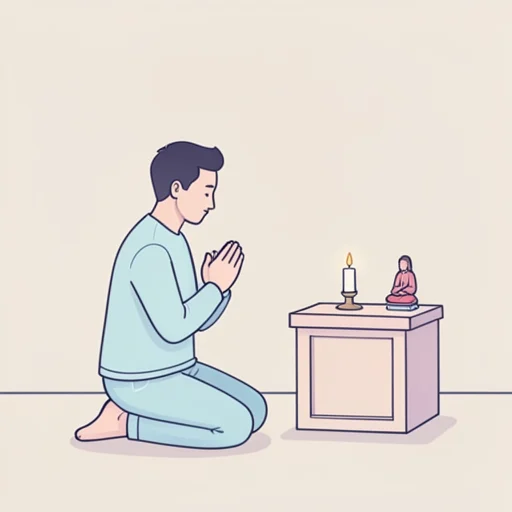 祈る - Từ điển minh họa