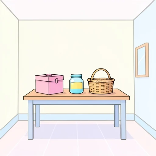 入れ物 - Illustrated Dictionary