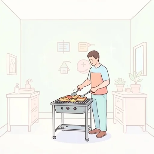 煎る - Diccionario ilustrado
