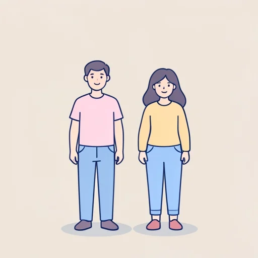 異性 - Dictionnaire illustré
