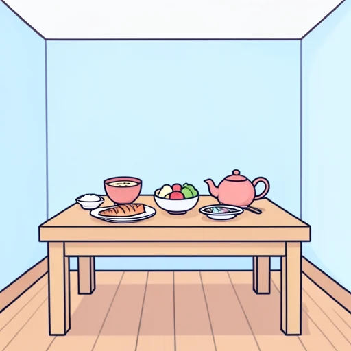 衣食住 - Illustrated Dictionary