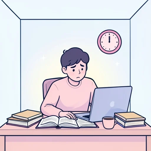 忙しかった - Illustrated Dictionary