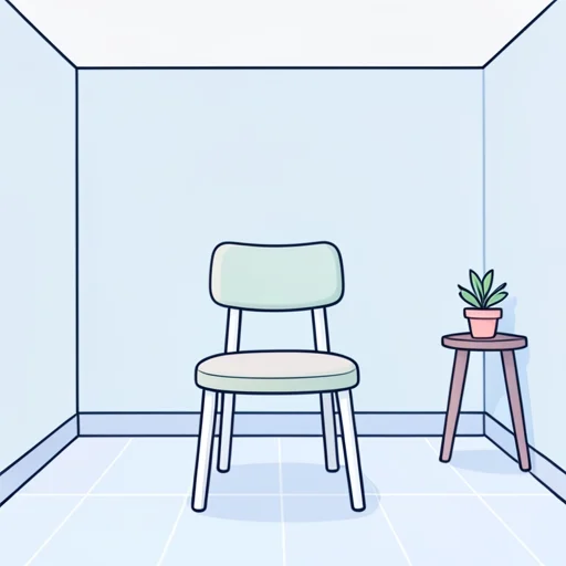 椅子 - 그림 사전