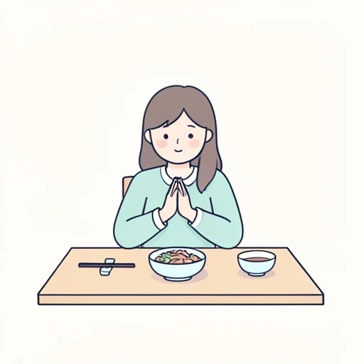 いただきます - Diccionario ilustrado