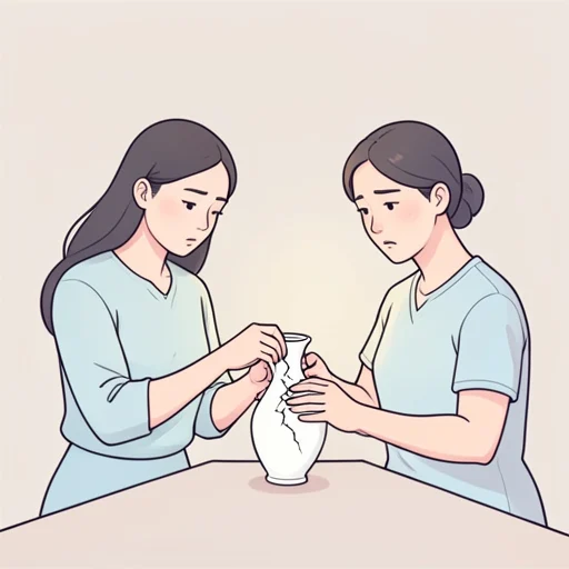 傷める - พจนานุกรมภาพ