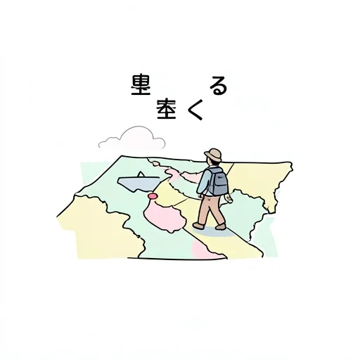 至る - Bildwörterbuch