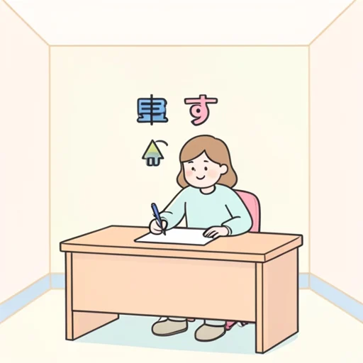致す - Illustrated Dictionary