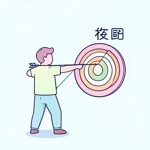意図 - イラスト辞典