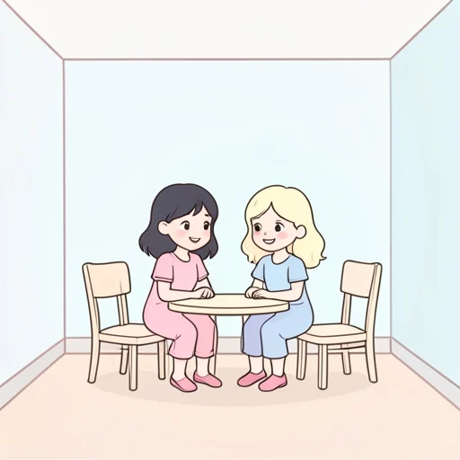 従姉妹 - Illustrated Dictionary