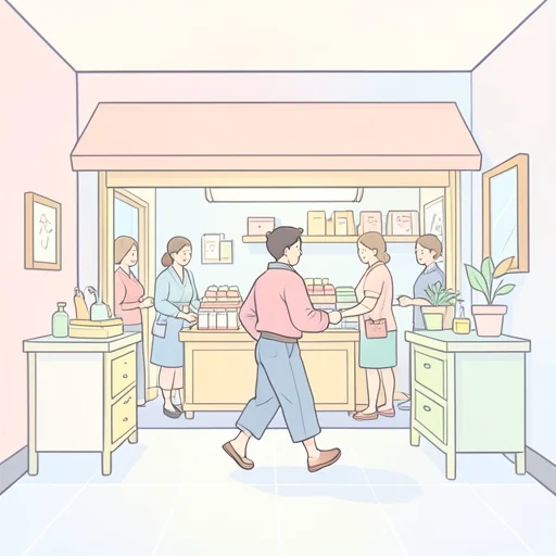 営む - Dicionário ilustrado