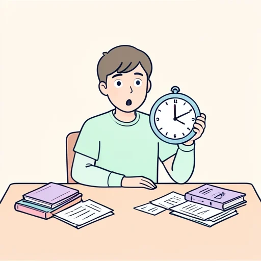 いつのまにか - Diccionario ilustrado