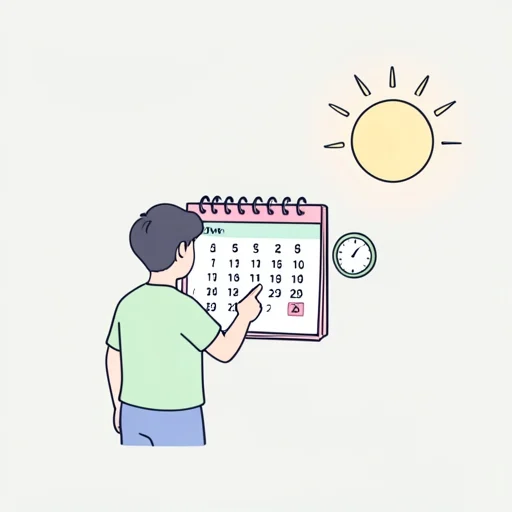 いつ - Diccionario ilustrado