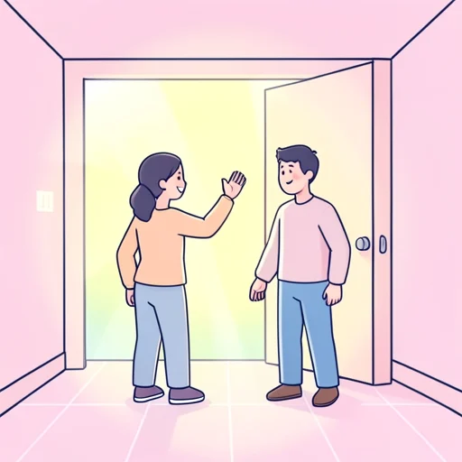 行ってらっしゃい - Illustrated Dictionary