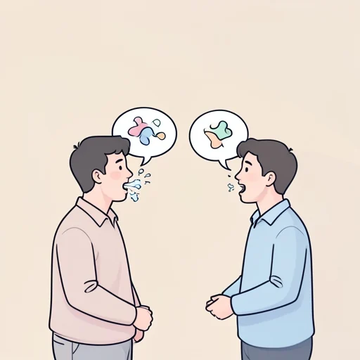 言う - Illustrated Dictionary