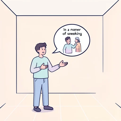 言わば - Illustrated Dictionary