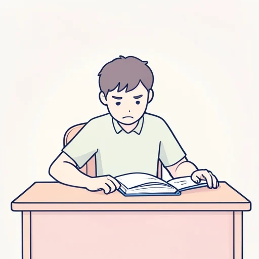 嫌がる - イラスト辞典
