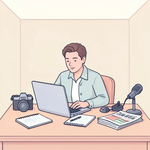 ジャーナリスト - Diccionario ilustrado