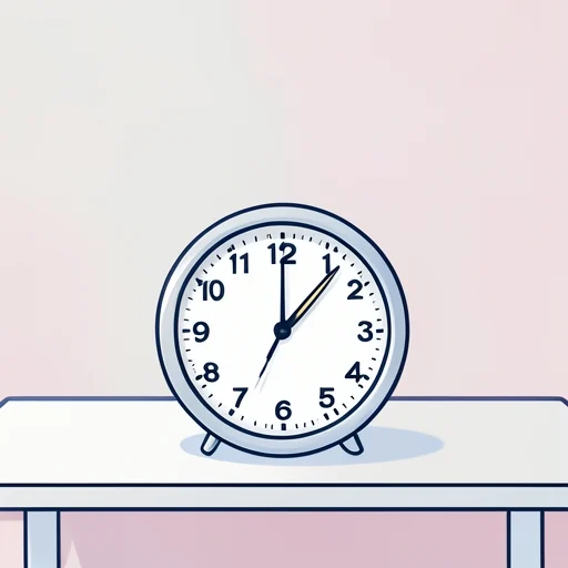 〜時 - Illustrated Dictionary