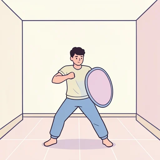 自衛 - Illustrated Dictionary
