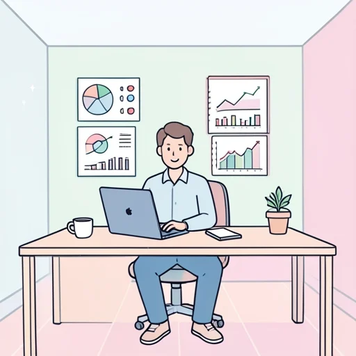 事業 - イラスト辞典