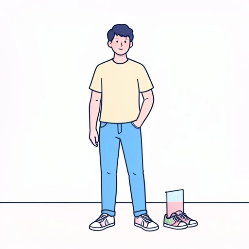 ジーパン - Diccionario ilustrado