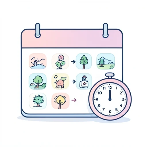 時期 - イラスト辞典