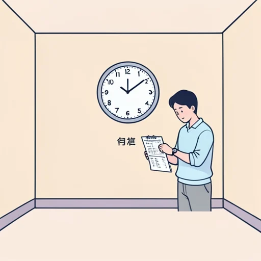 時刻 - พจนานุกรมภาพ