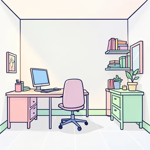 事務所 - 그림 사전