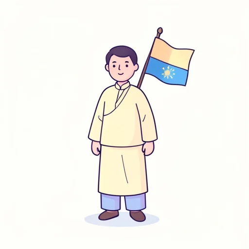 〜人 - 그림 사전