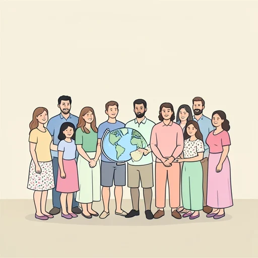 人類 - พจนานุกรมภาพ