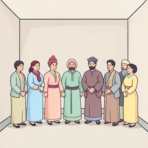 人種 - Bildwörterbuch