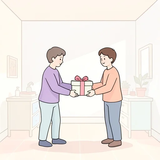 持参 - イラスト辞典