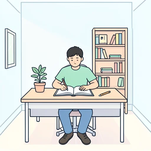 自習 - Illustrated Dictionary