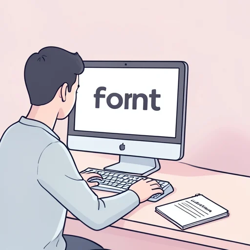 字体 - Từ điển minh họa