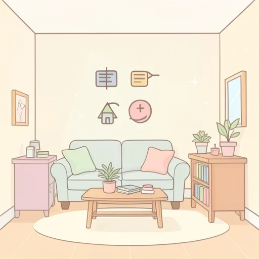 自宅 - Illustrated Dictionary