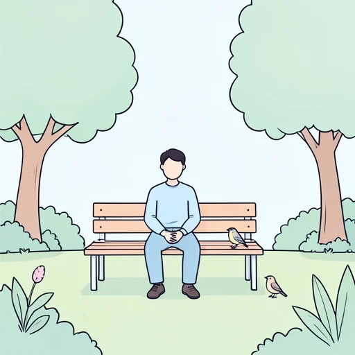 じっと - Diccionario ilustrado