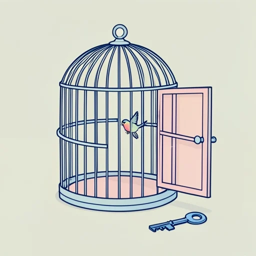 自由 - 그림 사전