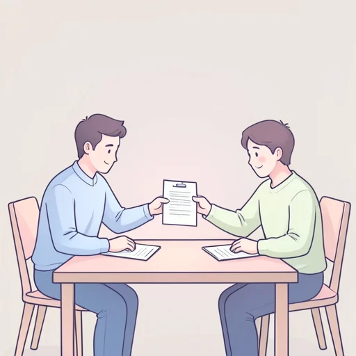譲歩 - 그림 사전