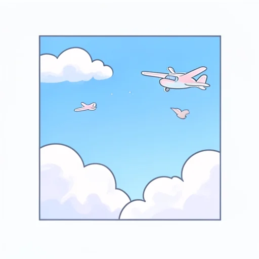 上空 - Illustrated Dictionary