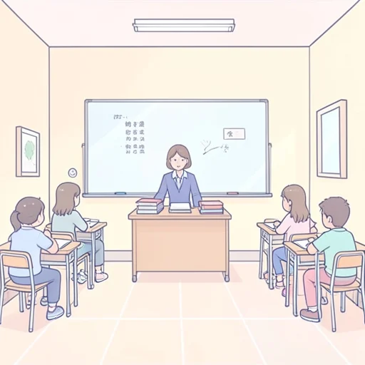 授業 - イラスト辞典
