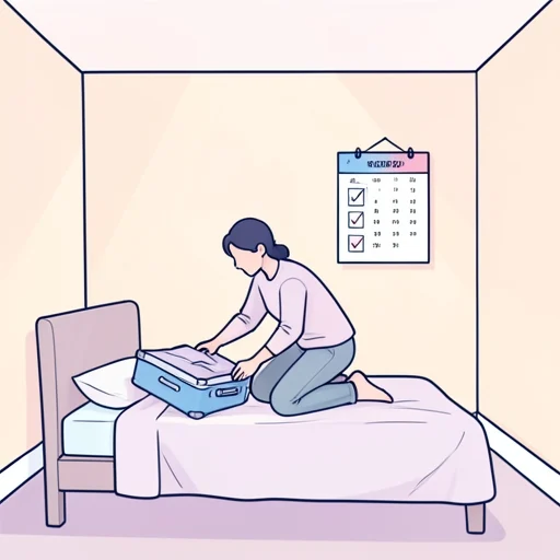 準備 - 그림 사전