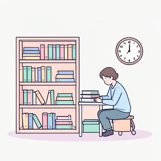 順序 - イラスト辞典