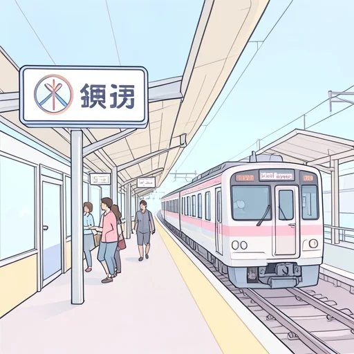 準急 - イラスト辞典