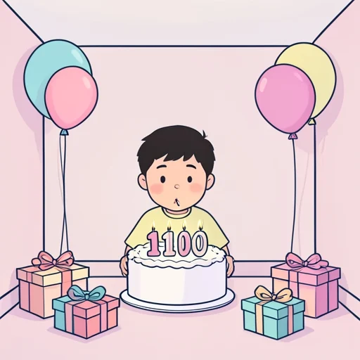十歳 - イラスト辞典
