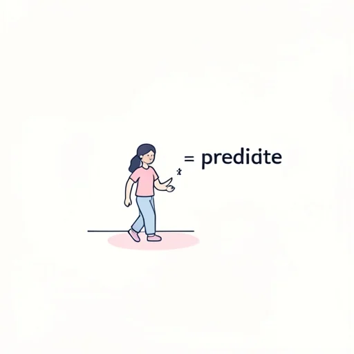 述語 - Illustrated Dictionary