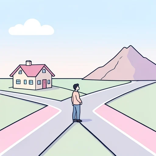 十字路 - イラスト辞典