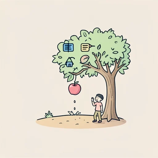 重力 - イラスト辞典