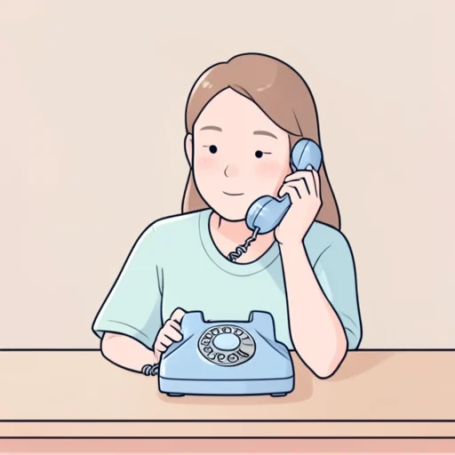 受話器 - Từ điển minh họa